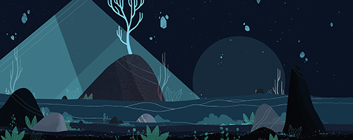 Glönk | Désert nocturne