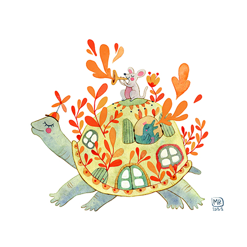 Tortue de livraison